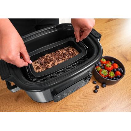 Concept CK9000 - Panela elétrica multifuncional 6 l 10 em 1 1250W/230V aço inoxidável