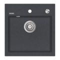Concept DG00C50DG - Cuba de cozinha CUBIS 49x51 cm granito/ cinzento escuro