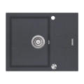 Concept DG05C45DG - Cuba de cozinha CUBIS 50x62 cm granito/cinzento escuro