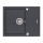 Concept DG05C45DG - Cuba de cozinha CUBIS 50x62 cm granito/cinzento escuro