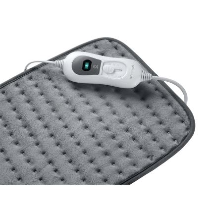 Concept DV7360 - Almofada térmica eléctrica 100W/230V 30x40 cm cinzenta