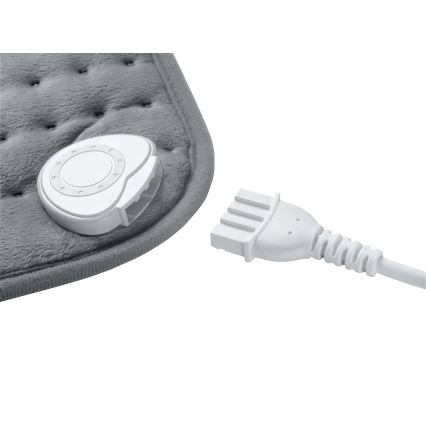 Concept DV7360 - Almofada térmica eléctrica 100W/230V 30x40 cm cinzenta