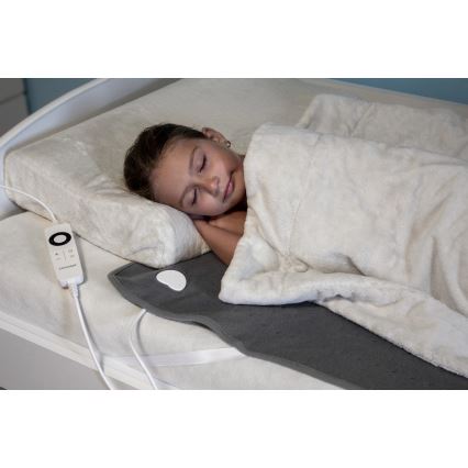 Concept DV7430 - Manta térmica elétrica 100W/230V 150x80 cm cinzenta