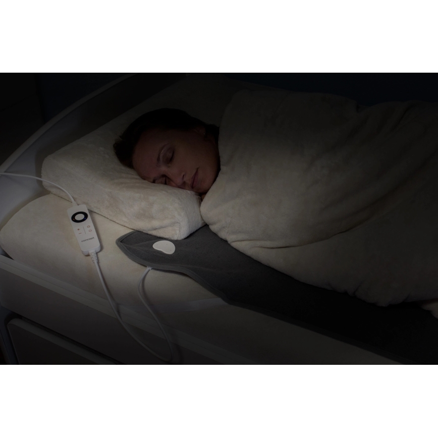 Concept DV7430 - Manta térmica elétrica 100W/230V 150x80 cm cinzenta