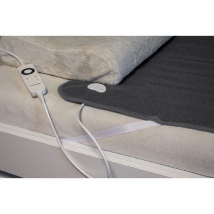 Concept DV7430 - Manta térmica elétrica 100W/230V 150x80 cm cinzenta