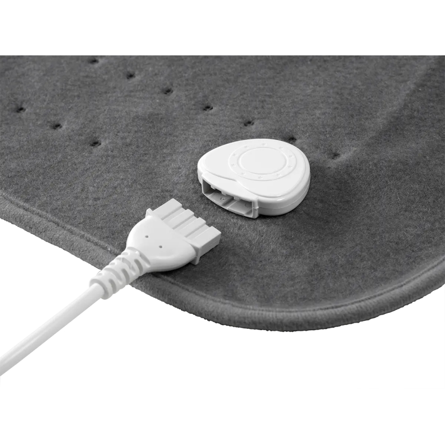 Concept DV7430 - Manta térmica elétrica 100W/230V 150x80 cm cinzenta