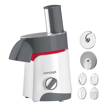Concept ES1000 - Ralador elétrico 200W/230V branco/cinza