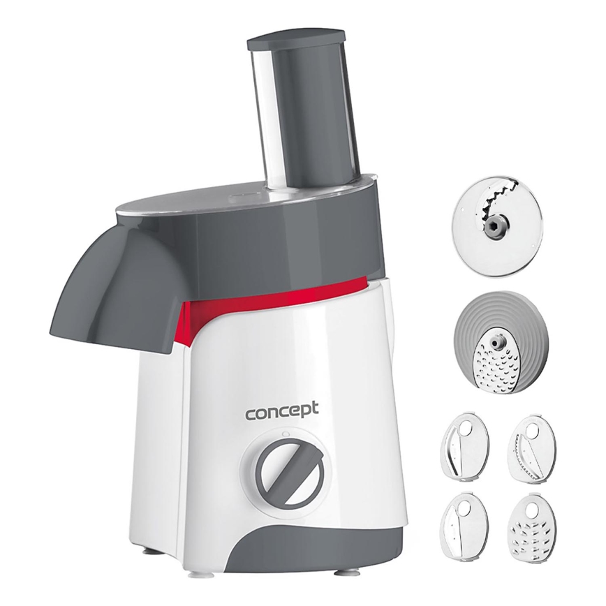 Concept ES1000 - Ralador elétrico 200W/230V branco/cinza