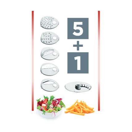 Concept ES1000 - Ralador elétrico 200W/230V branco/cinza