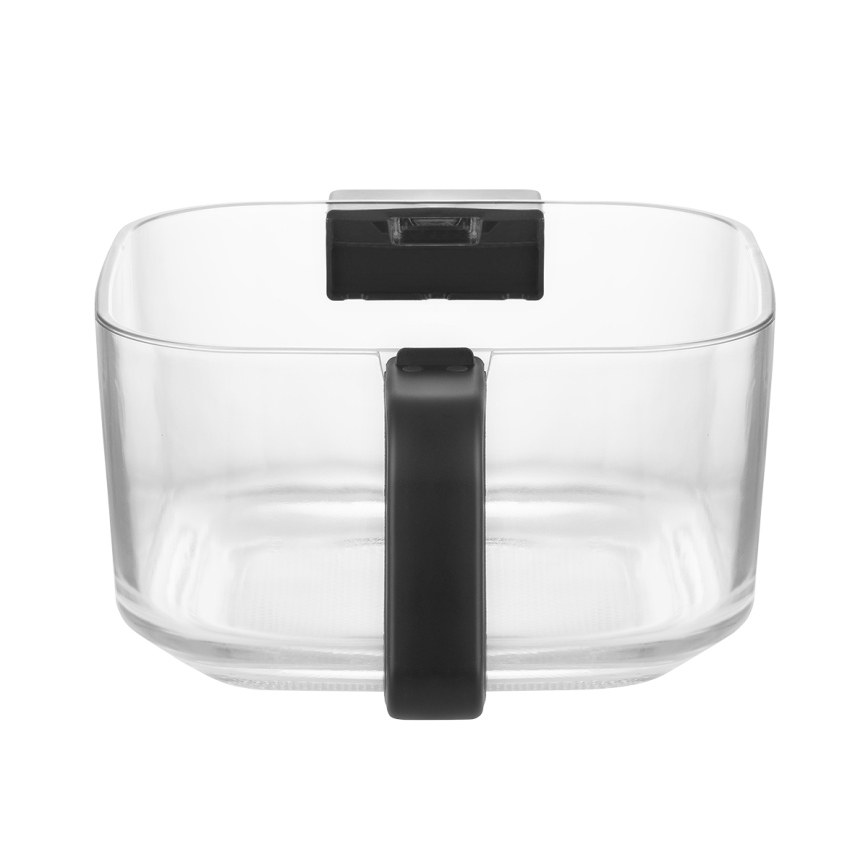 Concept FR5500 - Fritadeira de ar quente GLASS & FAST 5,5 l 1200W/230V preto