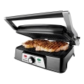 Concept ge2005 - Grelhador 1500W/230V aço inoxidável/preto