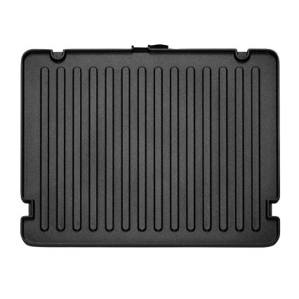 Concept ge3500 - Grelhador de contacto com sonda de temperatura 2000W/230V preto