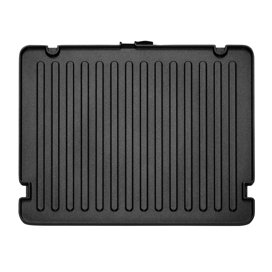 Concept ge3500 - Grelhador de contacto com sonda de temperatura 2000W/230V preto