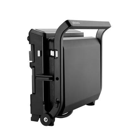 Concept ge3550 - Grelhador de contacto com sonda de temperatura 2000W/230V preto