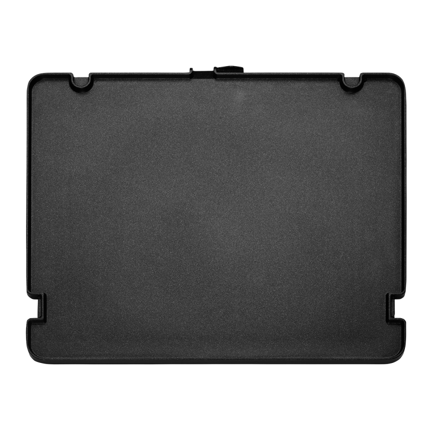 Concept ge3550 - Grelhador de contacto com sonda de temperatura 2000W/230V preto