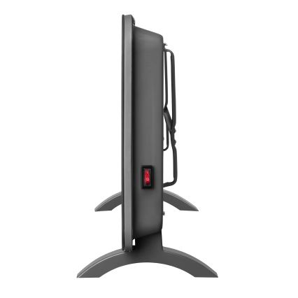 Concept KS4100 - Aquecedor elétrico inteligente/convector 1000/2000W Wi-Fi IP24 cinzento