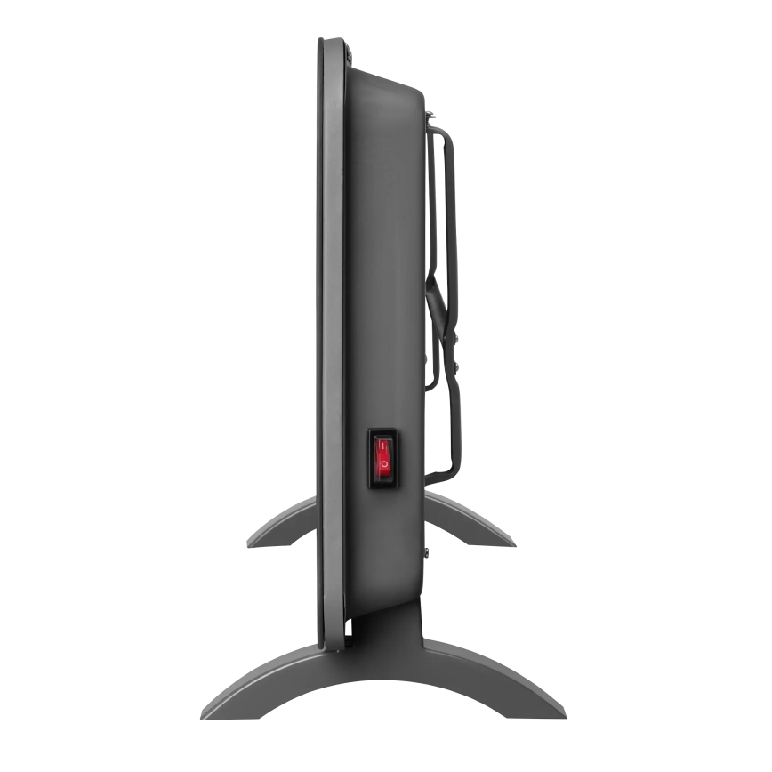 Concept KS4100 - Aquecedor elétrico inteligente/convector 1000/2000W Wi-Fi IP24 cinzento