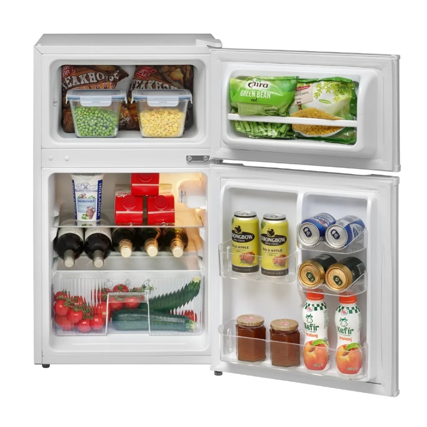 Concept LFT2047whN - Frigorífico combinado 87 l branco