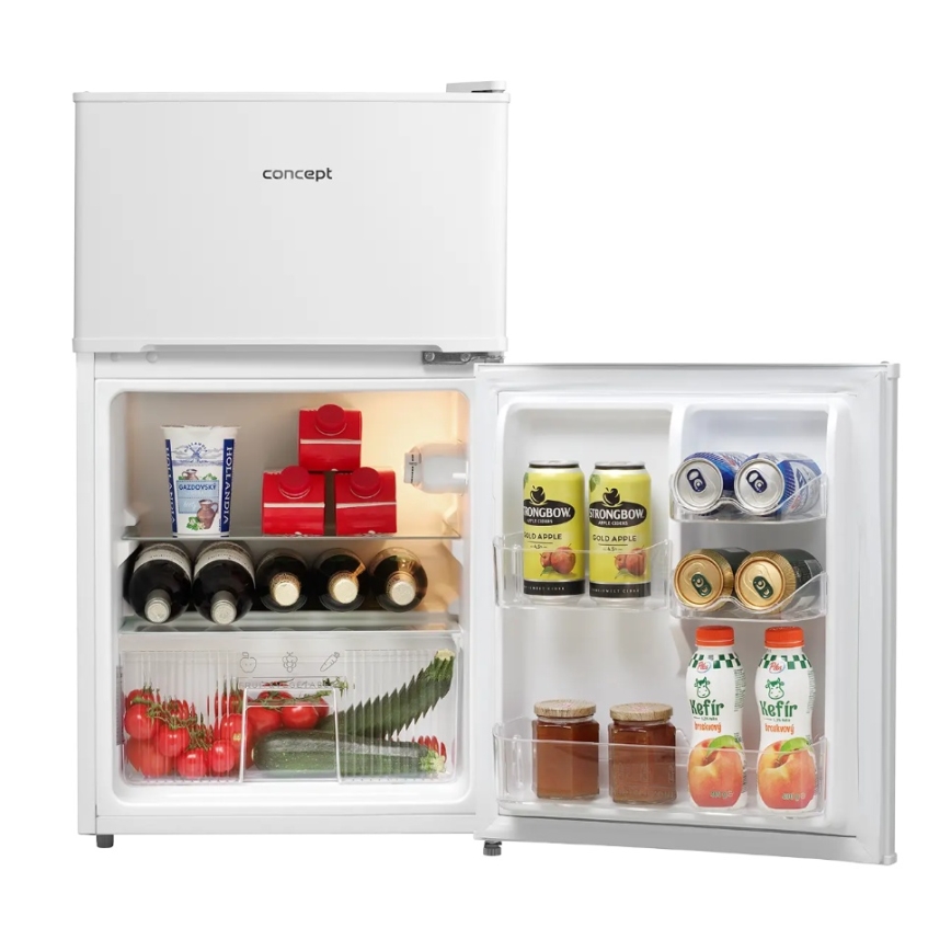 Concept LFT2047whN - Frigorífico combinado 87 l branco