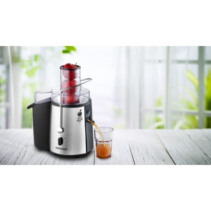 Concept LO7026 - Centrífuga para sumos 1000W/230V preta/inox