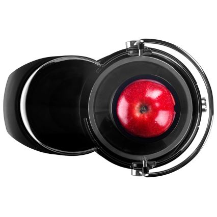 Concept LO7026 - Centrífuga para sumos 1000W/230V preta/inox