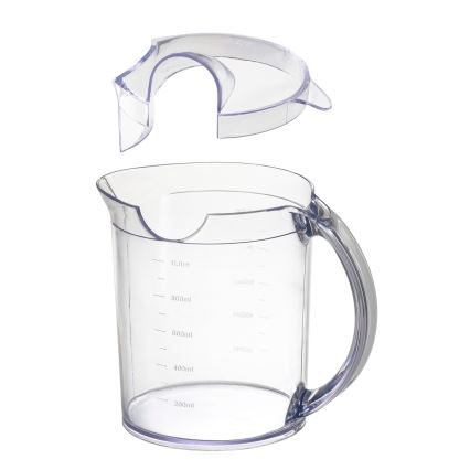 Concept LO7026 - Centrífuga para sumos 1000W/230V preta/inox