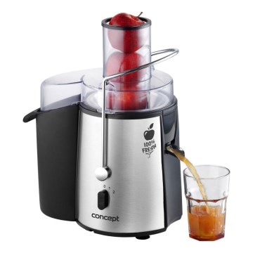 Concept LO7026 - Centrifugadora 1000W/230V preto/aço inoxidável