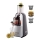 Concept LO7065 - Extrator de suco masticador 3 em 1 240W/230V cinza