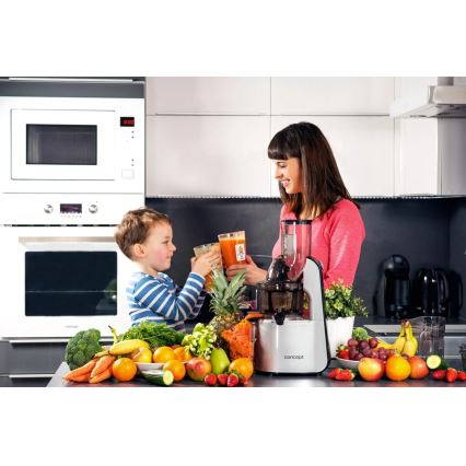 Concept LO7065 - Extrator de suco masticador 3 em 1 240W/230V cinza