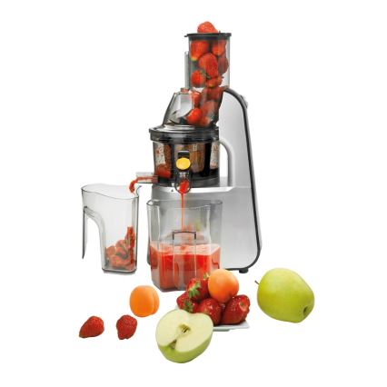 Concept LO7065 - Extrator de suco masticador 3 em 1 240W/230V cinza