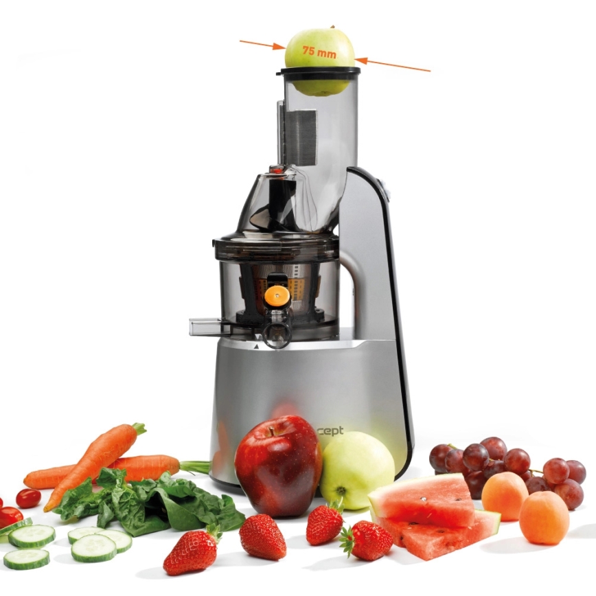 Concept LO7065 - Extrator de suco masticador 3 em 1 240W/230V cinza