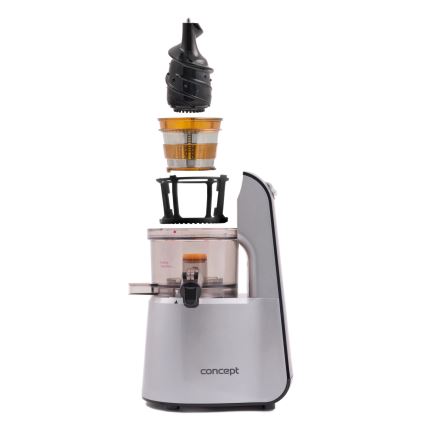 Concept LO7065 - Extrator de suco masticador 3 em 1 240W/230V cinza