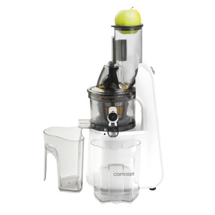 Concept LO7066 - Extrator de sumo masticador 3 em 1 240W/230V branco