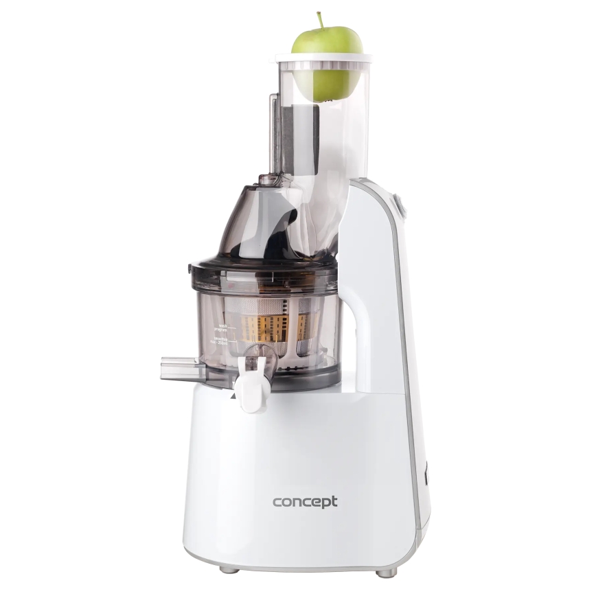Concept LO7066 - Extrator de sumo masticador 3 em 1 240W/230V branco