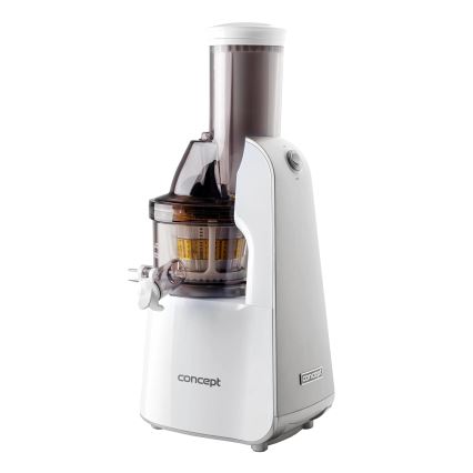 Concept LO7066 - Extrator de sumo masticador 3 em 1 240W/230V branco