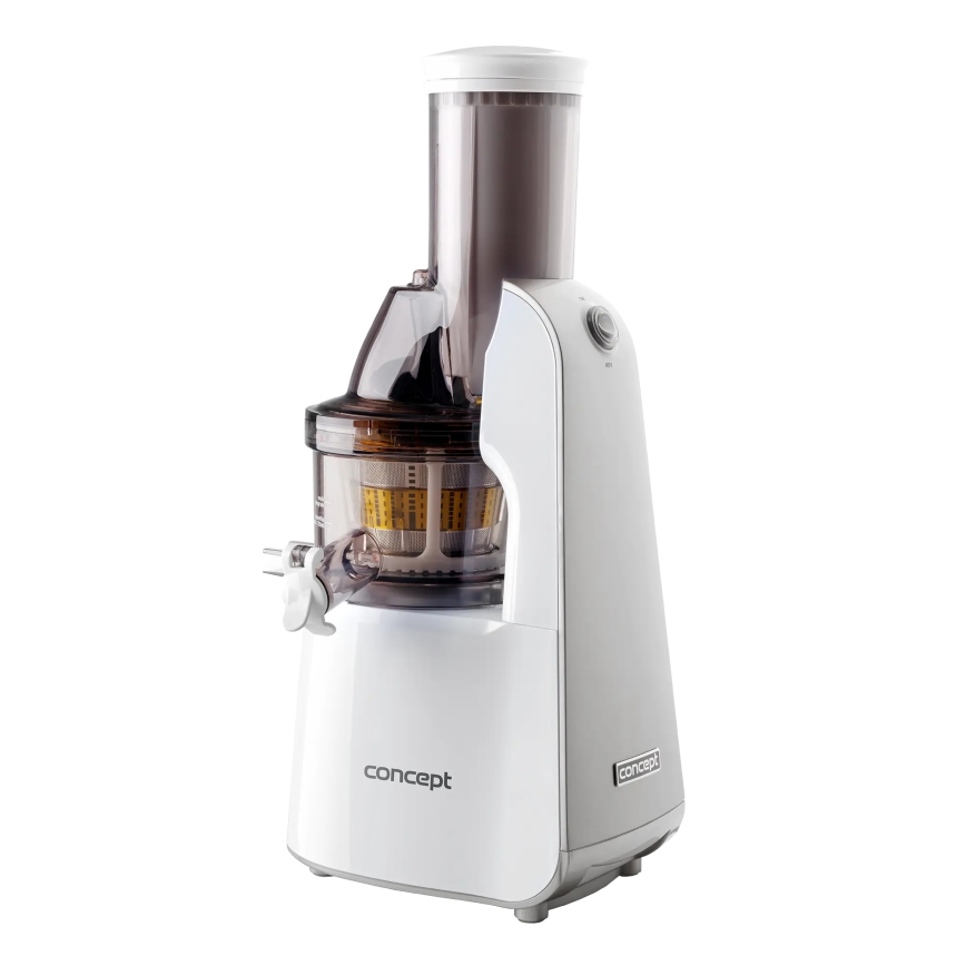 Concept LO7066 - Extrator de sumo masticador 3 em 1 240W/230V branco