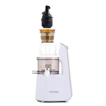 Concept LO7066 - Extrator de sumo masticador 3 em 1 240W/230V branco