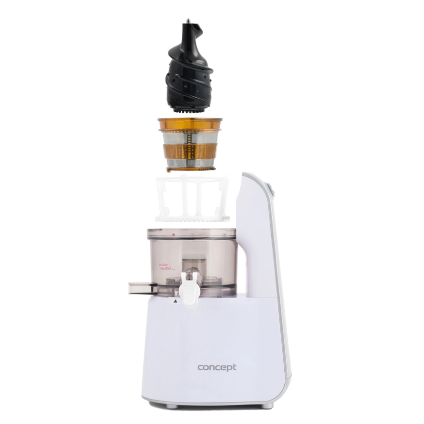 Concept LO7066 - Extrator de sumo masticador 3 em 1 240W/230V branco