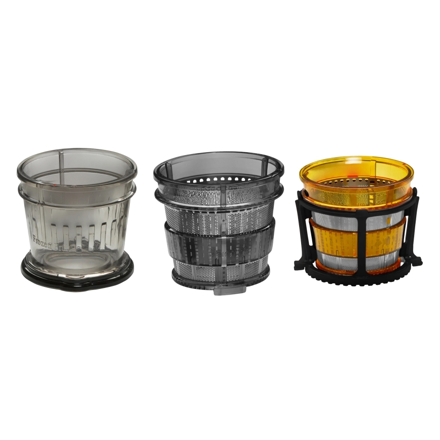 Concept LO7066 - Extrator de sumo masticador 3 em 1 240W/230V branco