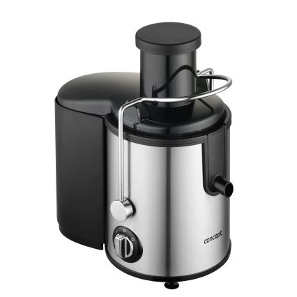 Concept LO7095 - Centrífuga de sumos 1000W/230V preta/inox