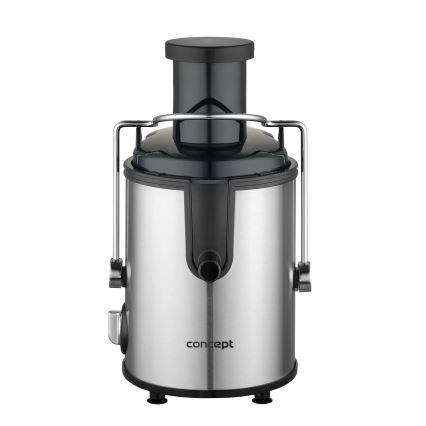 Concept LO7095 - Centrífuga de sumos 1000W/230V preta/inox