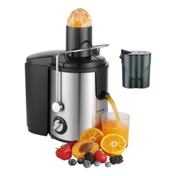 Concept LO7095 - Espremedor centrífugo 1000W/230V preto/inox
