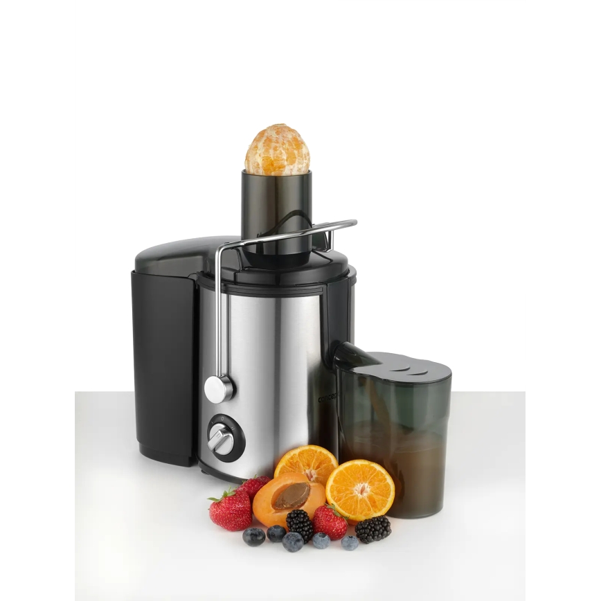 Concept LO7095 - Espremedor centrífugo 1000W/230V preto/inox