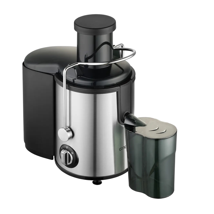 Concept LO7095 - Espremedor centrífugo 1000W/230V preto/inox