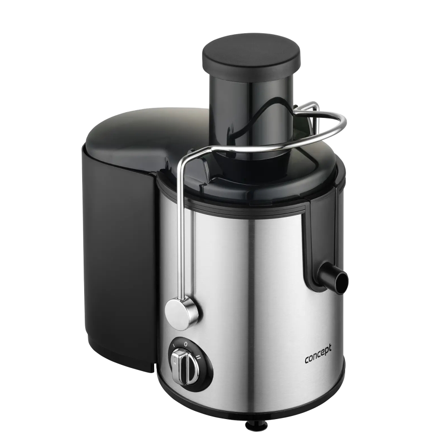 Concept LO7095 - Espremedor centrífugo 1000W/230V preto/inox