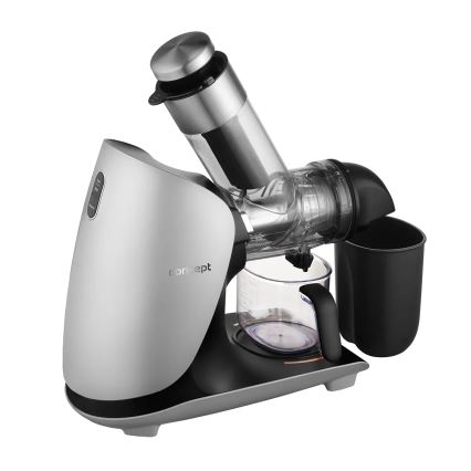 Concept LO7250 - Extrator de sumos de rosca horizontal 200W/230V preto/inox