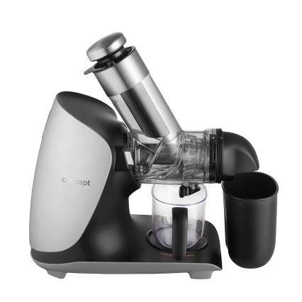 Concept LO7250 - Extrator de sumos de rosca horizontal 200W/230V preto/inox