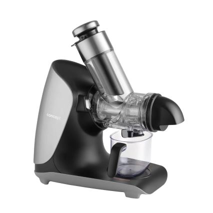 Concept LO7250 - Extrator de sumos de rosca horizontal 200W/230V preto/inox
