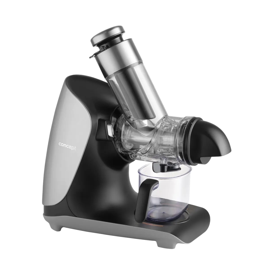 Concept LO7250 - Extrator de sumos de rosca horizontal 200W/230V preto/inox