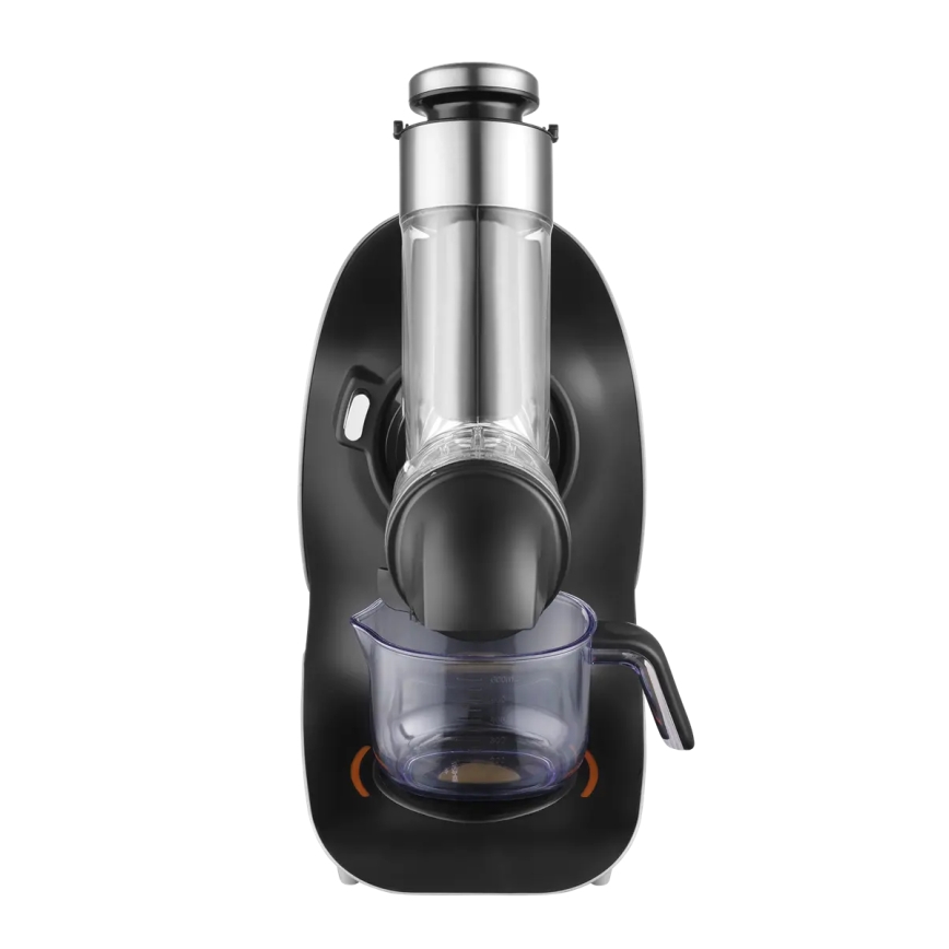 Concept LO7250 - Extrator de sumos de rosca horizontal 200W/230V preto/inox